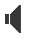 Audio None SVG Icon